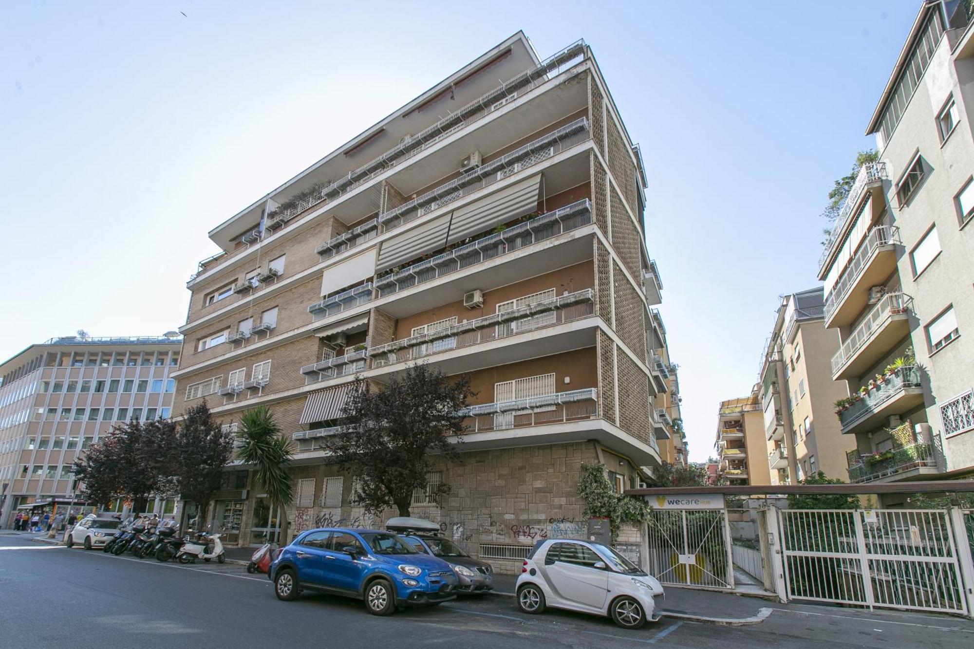 Flamilla Home Next To Vatican Museums Rom Exteriör bild