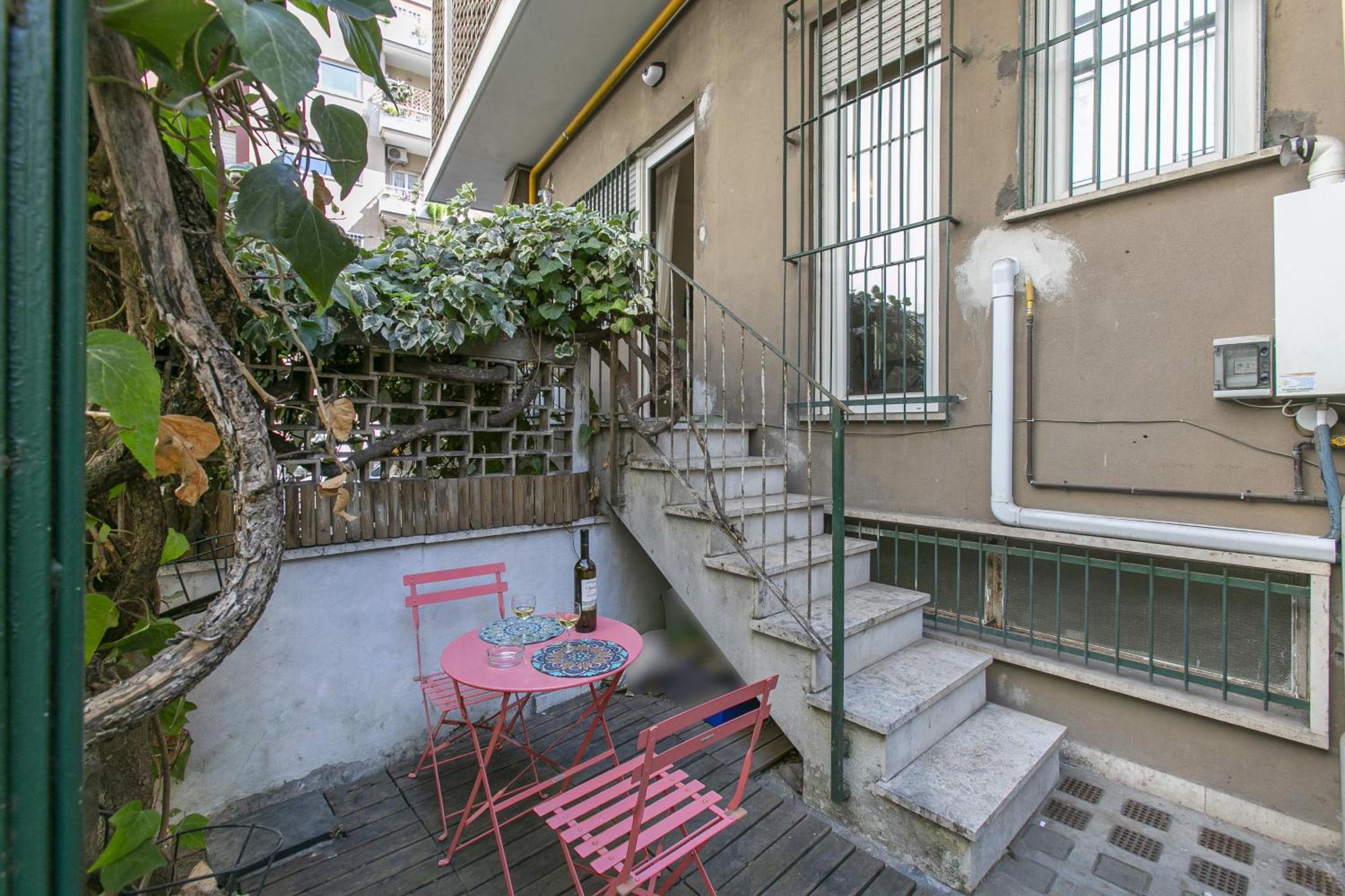 Flamilla Home Next To Vatican Museums Rom Exteriör bild